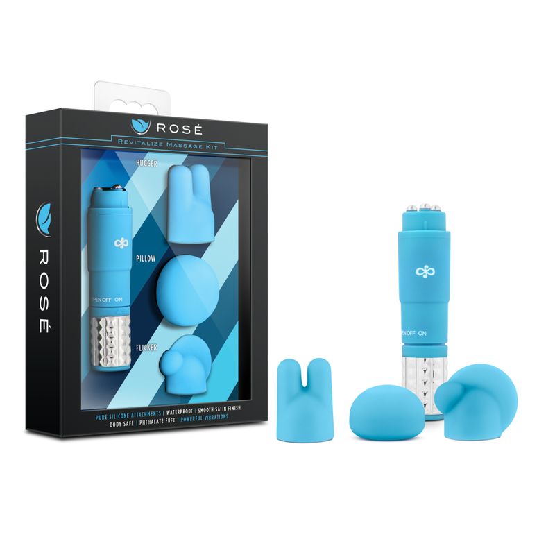 Rose Revitalize Massage Kit Blue-BL-20812