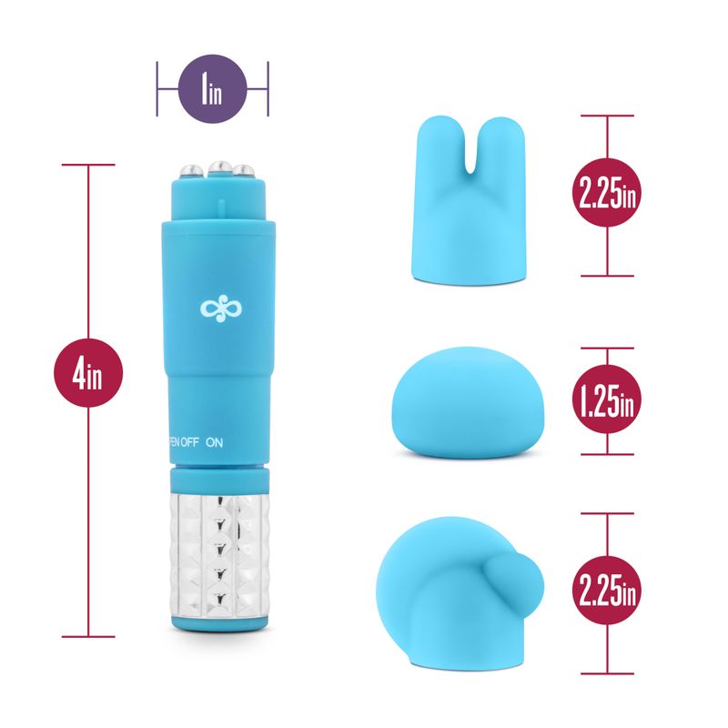 Rose Revitalize Massage Kit Blue-BL-20812