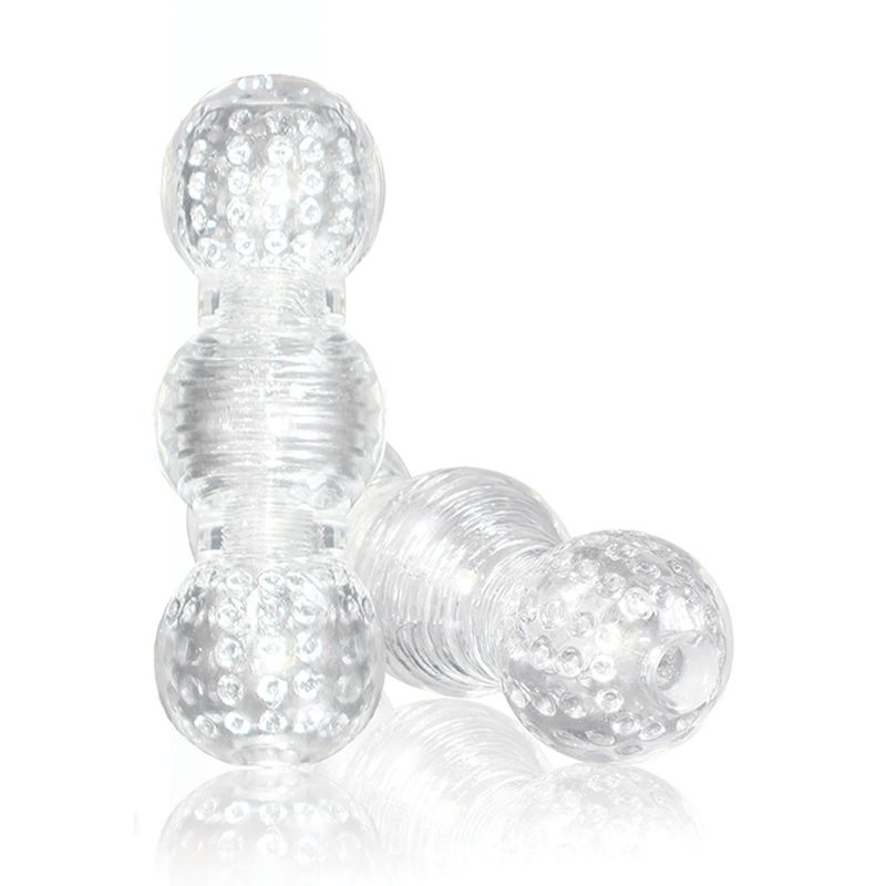M for Men Master Stroker Clear-BL-61312