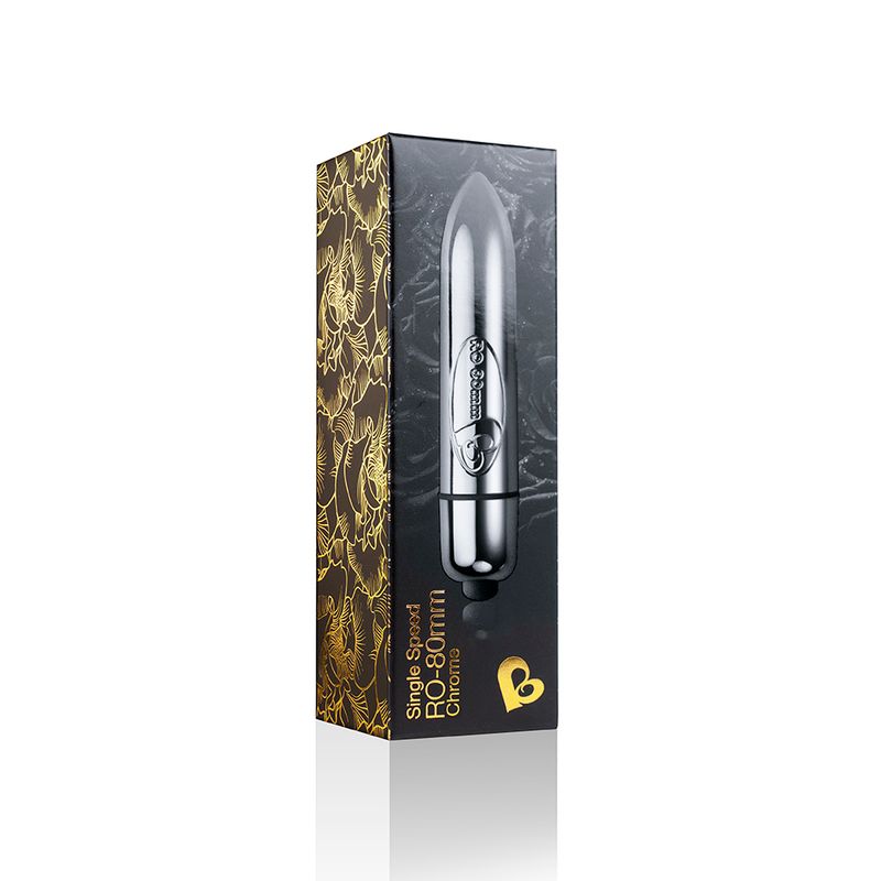 RO-80 Single Speed Bullet Chrome-RO80SILVERT