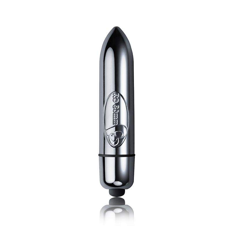 RO-80 Single Speed Bullet Chrome-RO80SILVERT