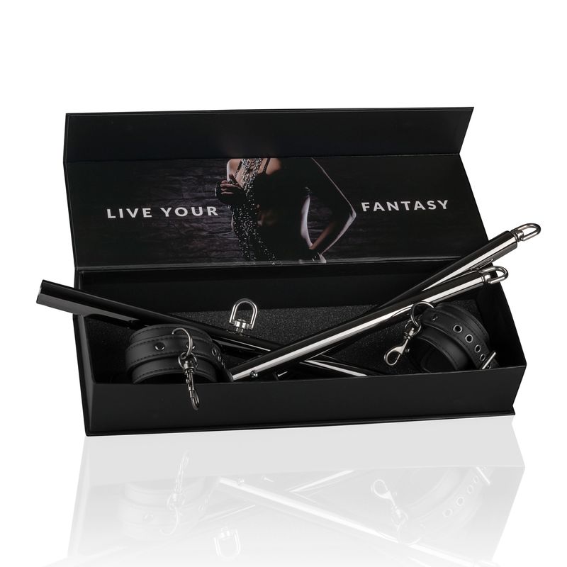 Expander Spreader Bar and Cuffs Set-ET382SIL
