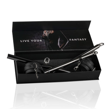 Expander Spreader Bar and Cuffs Set-ET382SIL