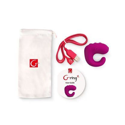 Gring XL Sweet Raspberry-FT10455