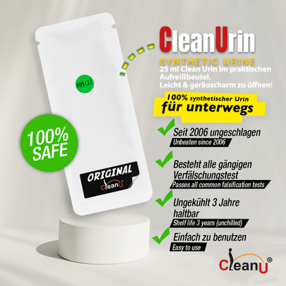 CleanUrin 25ml-SW-003