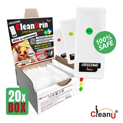 CleanUrin 25ml-SW-003