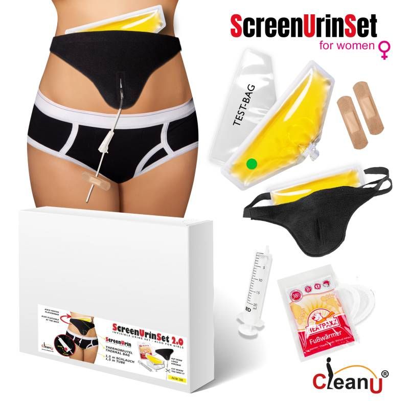 ScreenUrin Set For Her-SW-006