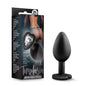 Temptasia Bling Plug Small Black-BL-95835