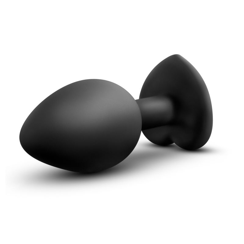 Temptasia Bling Plug Small Black-BL-95835