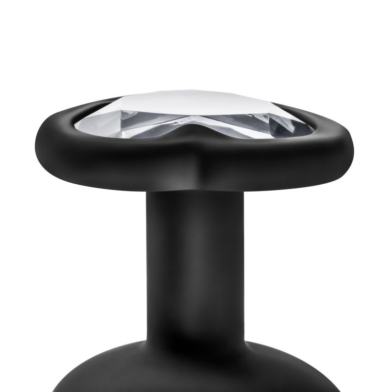 Temptasia Bling Plug Small Black-BL-95835