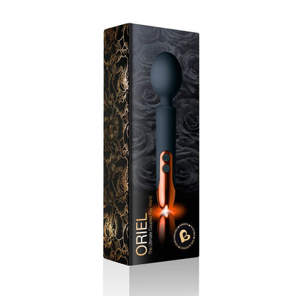 Oriel Rechargeable Wand Black-10ORIELBK