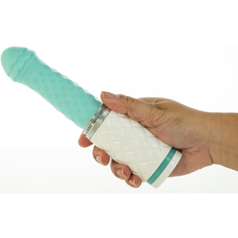 Pillow Talk Feisty Teal-97219