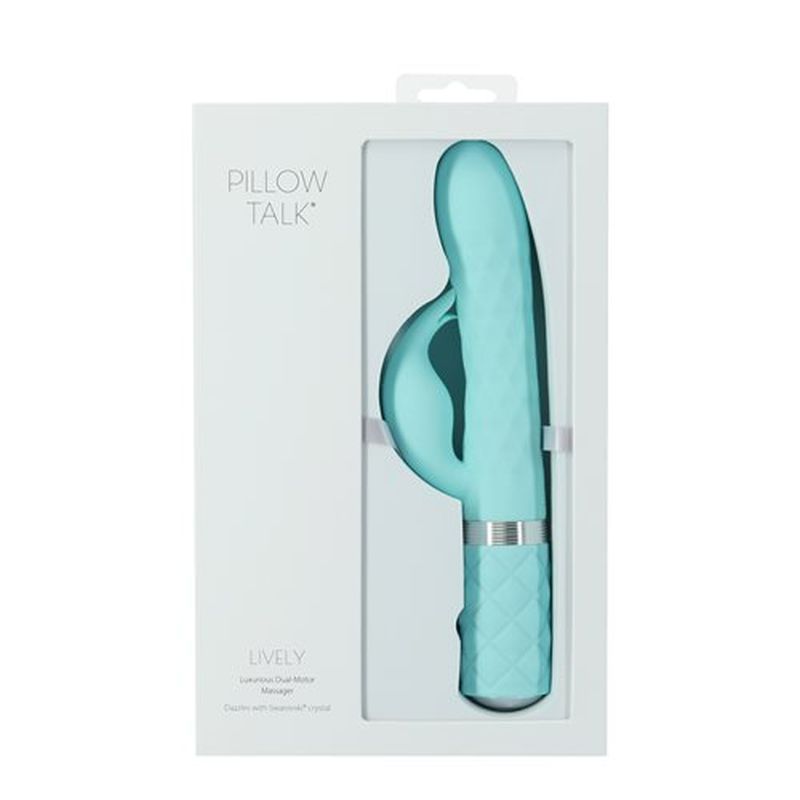Pillow Talk Lively Teal-96219