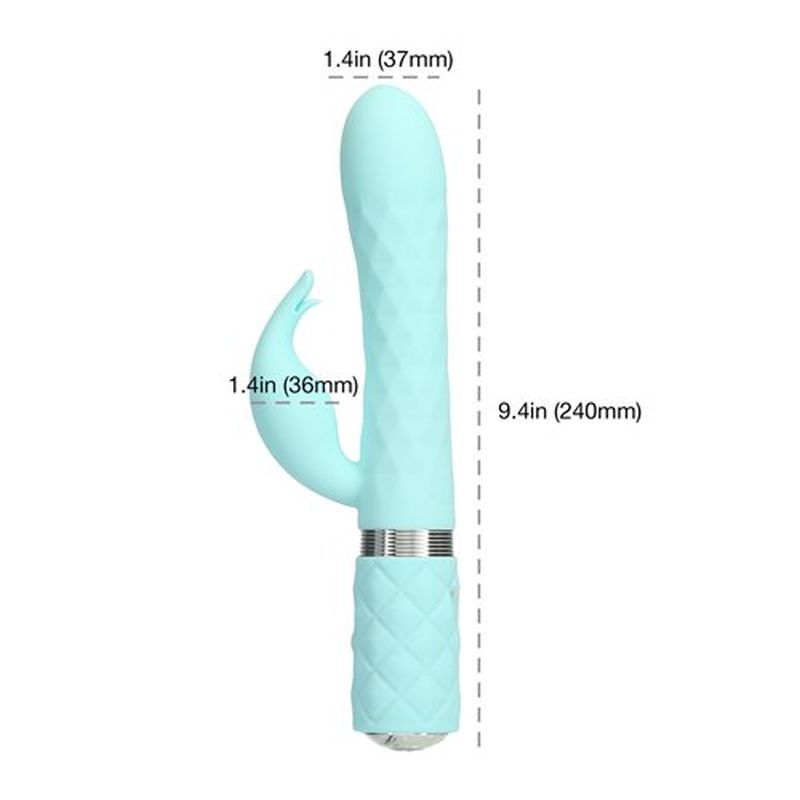 Pillow Talk Lively Teal-96219