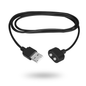Satisfyer USB Charge Cable Black-9016587