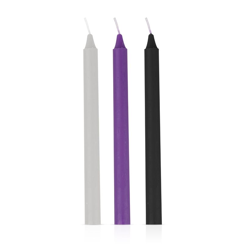 Sensual Hot Wax Candles 3 Pc-ET805