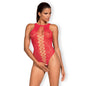Open Back B120 Teddy Red-6575-RED-OS