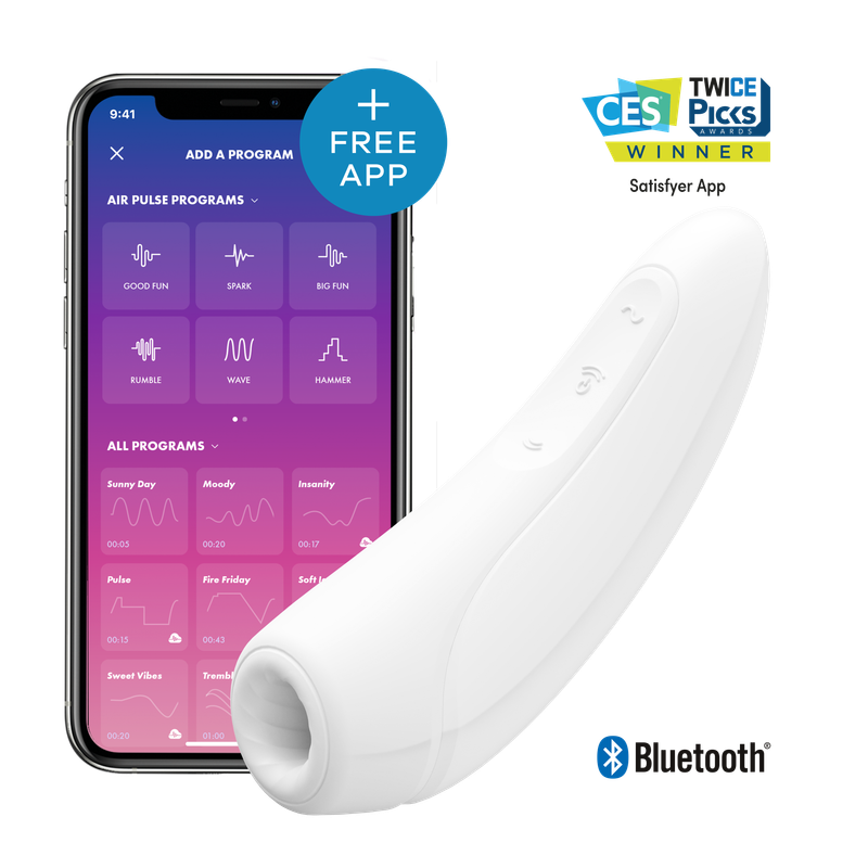 Satisfyer Curvy1+ White-4001845