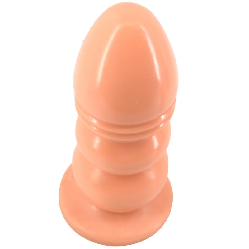 Huge Anal Plug Flesh-FAAK017-FLE