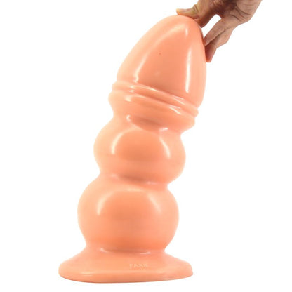 Huge Anal Plug Flesh-FAAK017-FLE