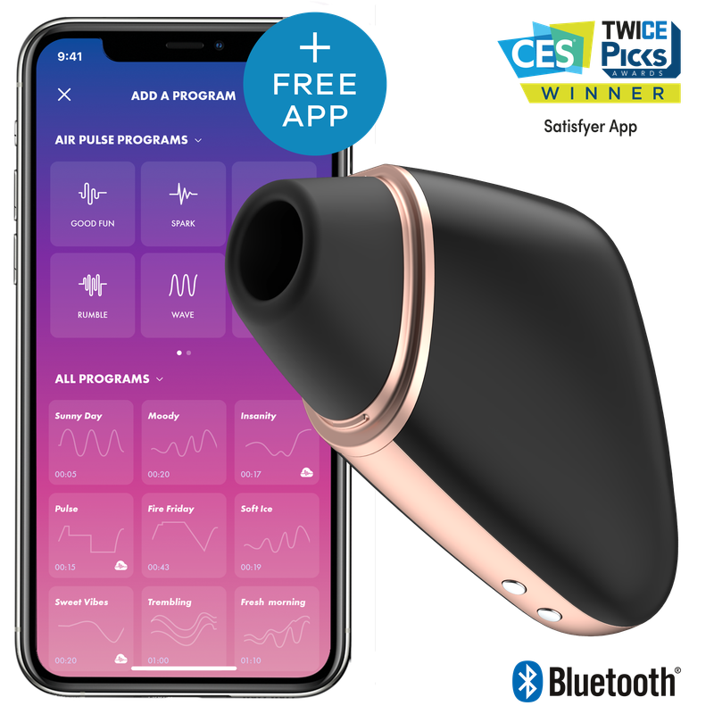 Satisfyer Love Triangle Black-4001784