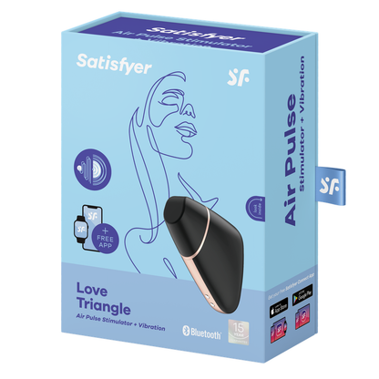 Satisfyer Love Triangle Black-4001784