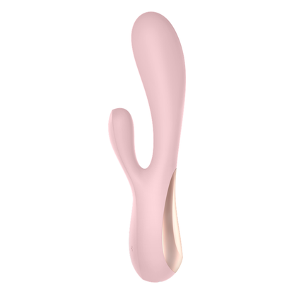 Satisfyer Mono Flex Dual Motor Connect App Vibrator Mauve-4002651