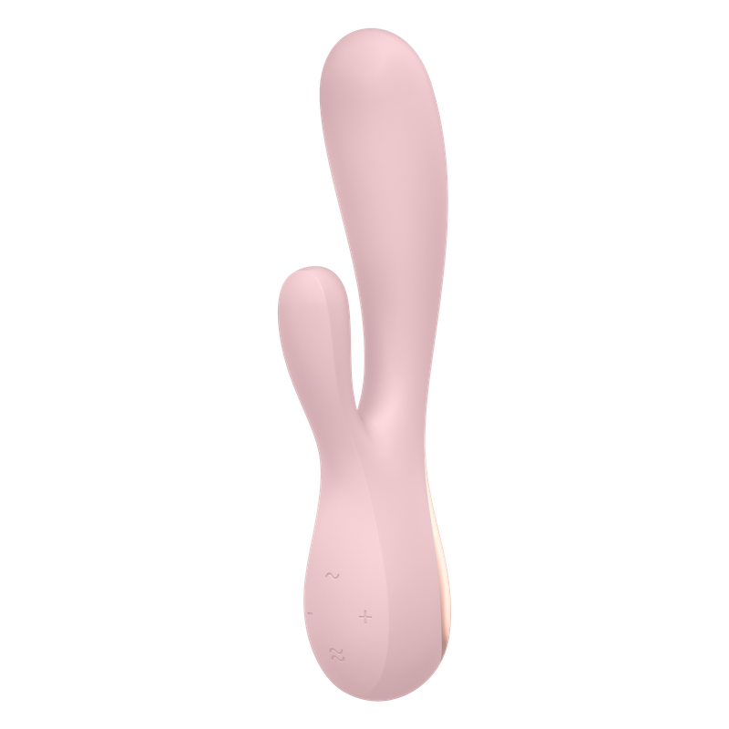 Satisfyer Mono Flex Dual Motor Connect App Vibrator Mauve-4002651