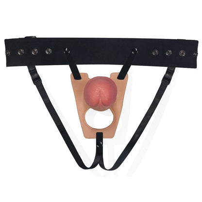 Rodeo Hollow Strap On Set 8.5in-LV415002