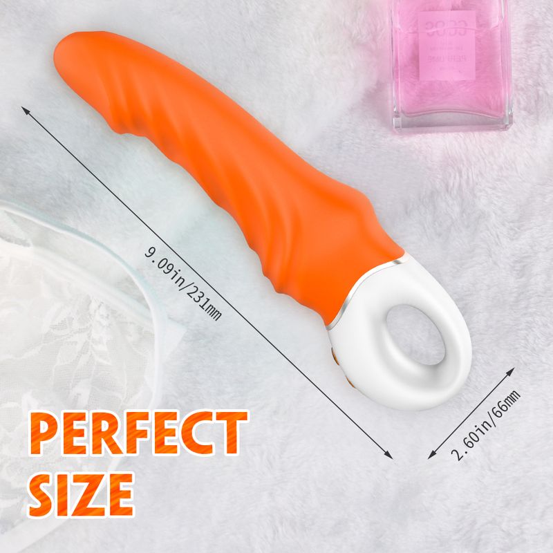 Tornado G-Spot Orange-S283-OR