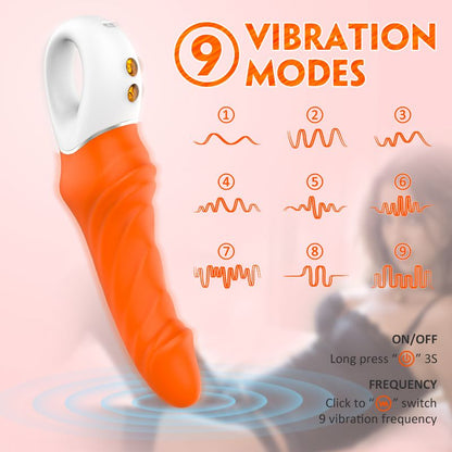 Tornado G-Spot Orange-S283-OR