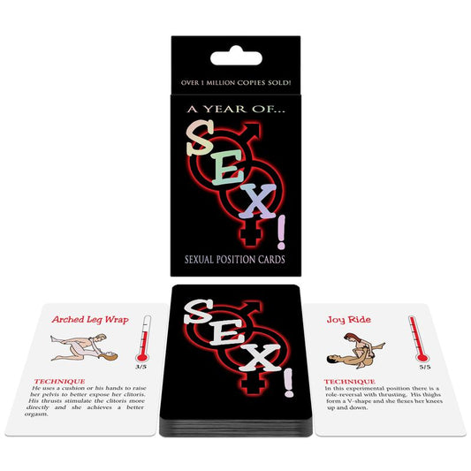 Sex! Card Game - A Year of Sex!