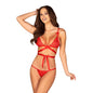 Lovlea Set Red-9064-RED-L/XL