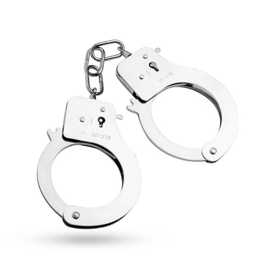 Metal Cuffs Silver-ET614SIL