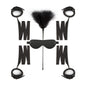 Beginners Bondage Fantasy Kit-ET377BLK