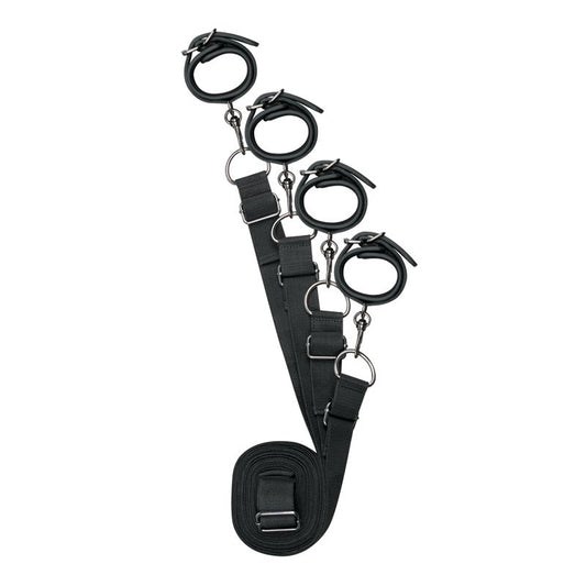 Under Mattress Restraint Set-ET375BLK