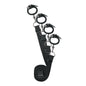 Under Mattress Restraint Set-ET375BLK