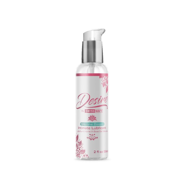 Desire Silicone Based Intimate Lubricant 2oz/59ml-DESSL2