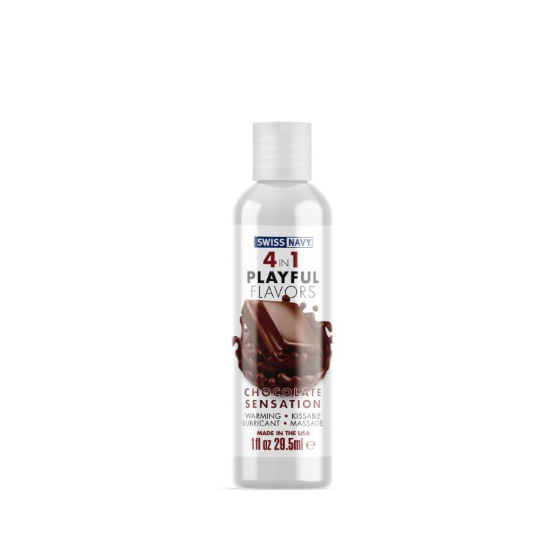 Playful Flavours 4 In 1 Chocolate Sensation 1oz/29.5ml-SN4N1FCS1