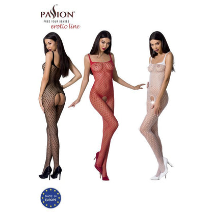 Bodystocking BS071 White-BS071-WHT-OS