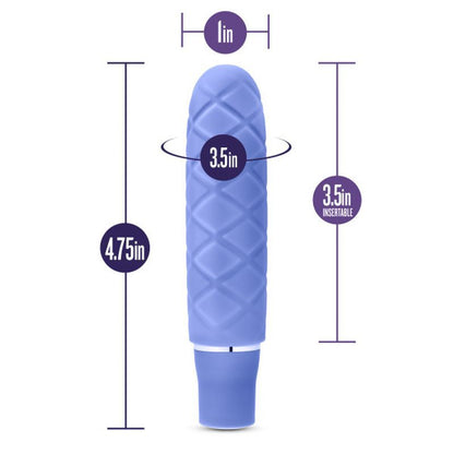 Luxe Cozi Mini Periwinkle-BL-42923