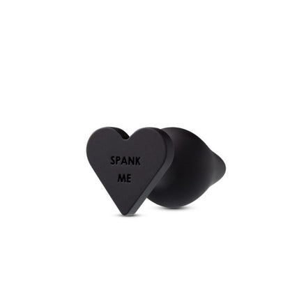 Temptasia Spank Me Butt Plug Black-BL-95635