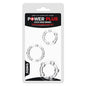 Triple Beaded Donut Ring Set-LV343002-CLR