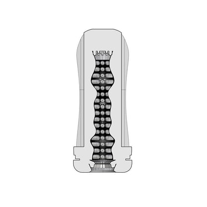 Maze Masturbator Sleeve-M-53-CLR