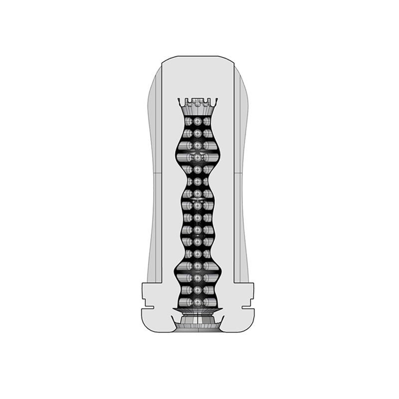 Maze Masturbator Sleeve-M-53-CLR