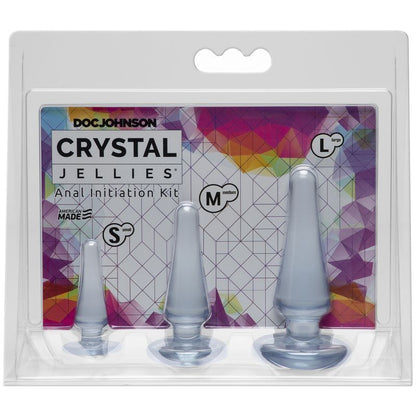 Anal Initiation Kit Clear-0283-26-CD