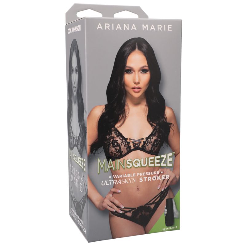 Ariana Marie Ultraskyn Stroker Pussy Vanilla-5200-16-BX