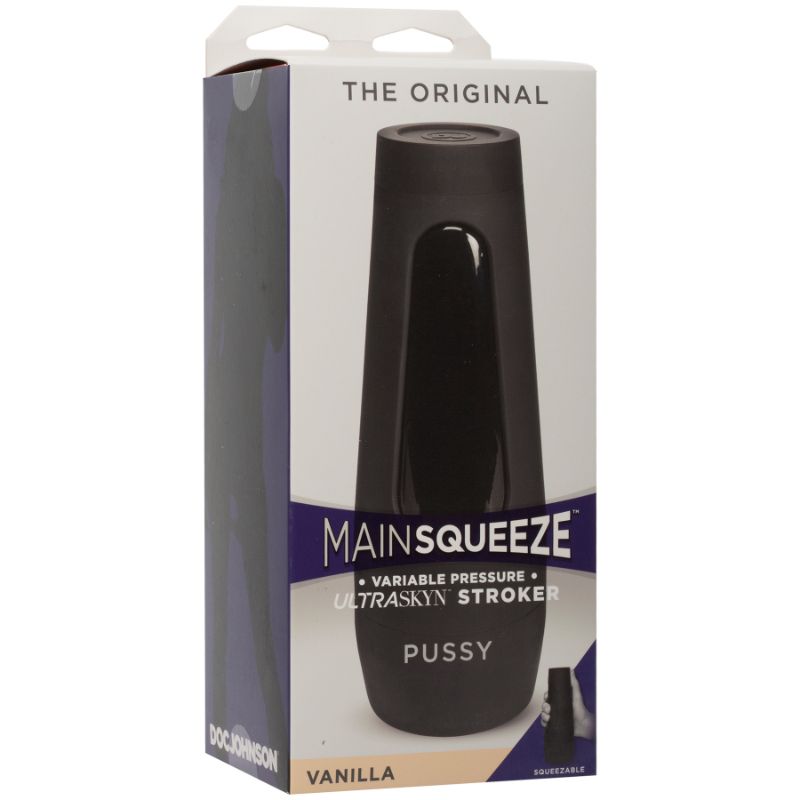 The Original Pussy Masturbator Vanilla-5202-01-BX