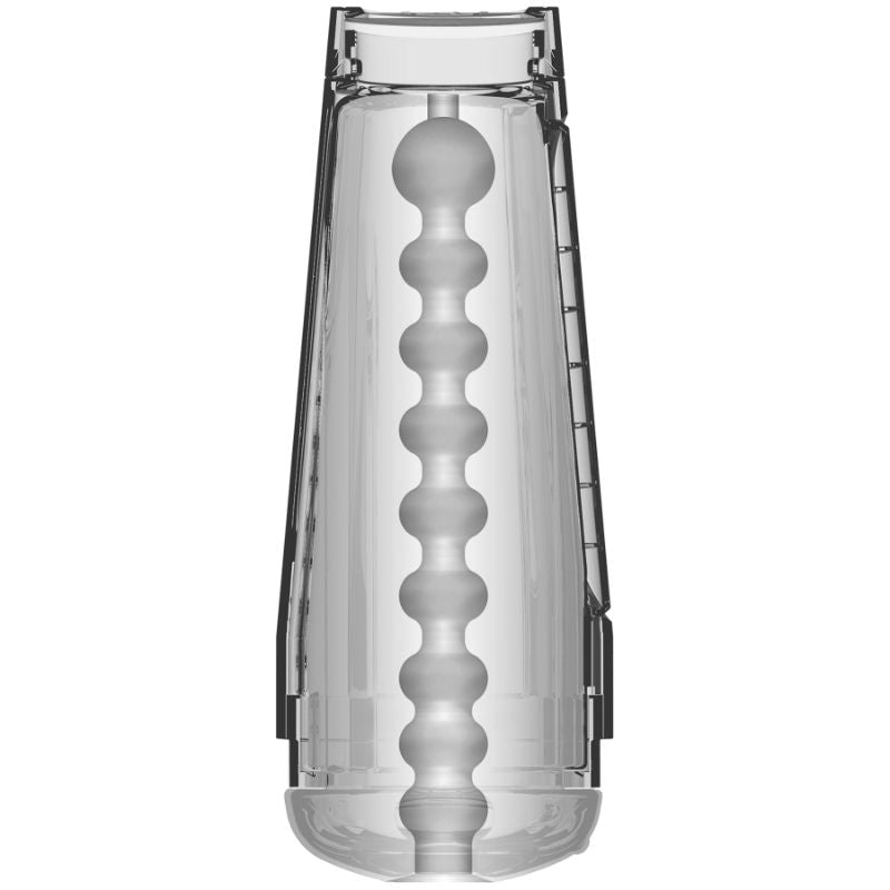 Optix Crystal Masturbator Clear-5202-30-BX