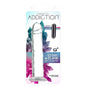 Crystal Dildo Straight 9in Clear-853-20